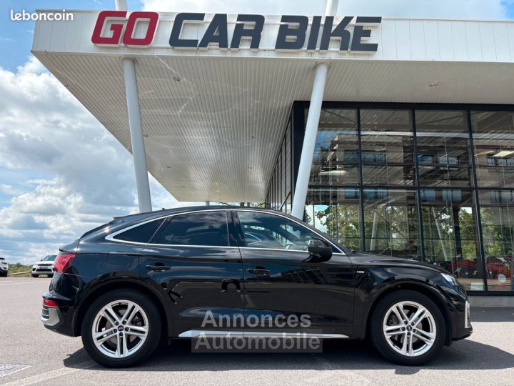 Audi Q5 Sportback 35 TDI 163CH S-line Garantie 6 ans Hayon électrique Sièges alcantara chauffants Caméra de recul LED 20P 559-mois - 3