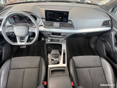 Audi Q5 Sportback 35 TDI 163CH S-line Garantie 6 ans Hayon électrique Sièges alcantara chauffants Caméra de recul LED 20P 559-mois   - 4