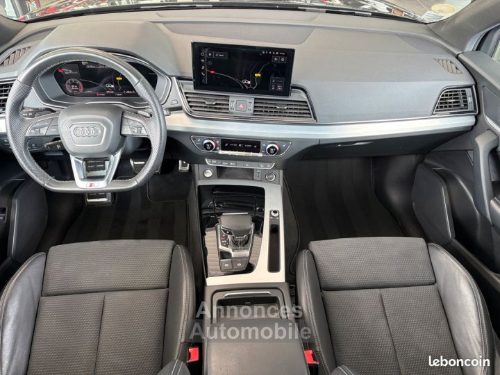 Audi Q5 Sportback 35 TDI 163CH S-line Garantie 6 ans Hayon électrique Sièges alcantara chauffants Caméra de recul LED 20P 559-mois - 4