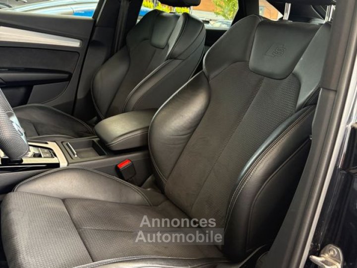 Audi Q5 Sportback 35 TDI 163CH S-line Garantie 6 ans Hayon électrique Sièges alcantara chauffants Caméra de recul LED 20P 559-mois - 5