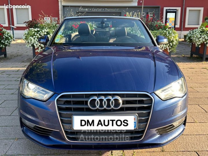 Audi A3 cabriolet s line 20 tdi 184ch - 2