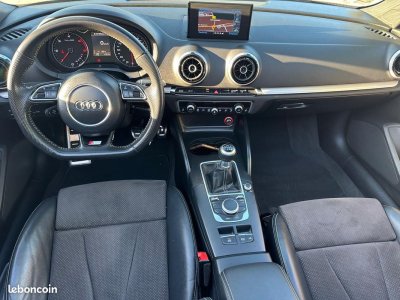Audi A3 cabriolet s line 20 tdi 184ch   - 3