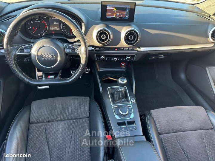 Audi A3 cabriolet s line 20 tdi 184ch - 3