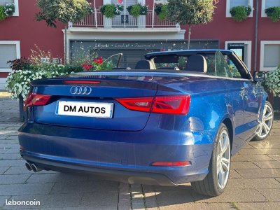 Audi A3 cabriolet s line 20 tdi 184ch   - 5