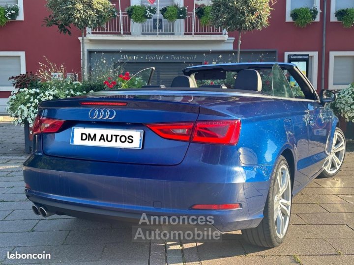 Audi A3 cabriolet s line 20 tdi 184ch - 5