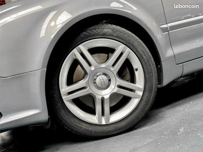 Audi A4 S-Line Cabriolet 32L V6 FSI 255 ch Quattro 75 590 kms GPS, Sièges chauffants, Régulateur Carnet et historique État exceptionnel   - 5