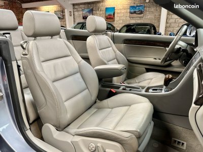 Audi A4 S-Line Cabriolet 32L V6 FSI 255 ch Quattro 75 590 kms GPS, Sièges chauffants, Régulateur Carnet et historique État exceptionnel   - 7