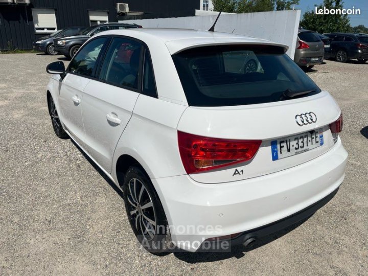 Audi A1 10lTFSI 82cv 4PL CarPlay, Caméra, sièges chauffants - 2