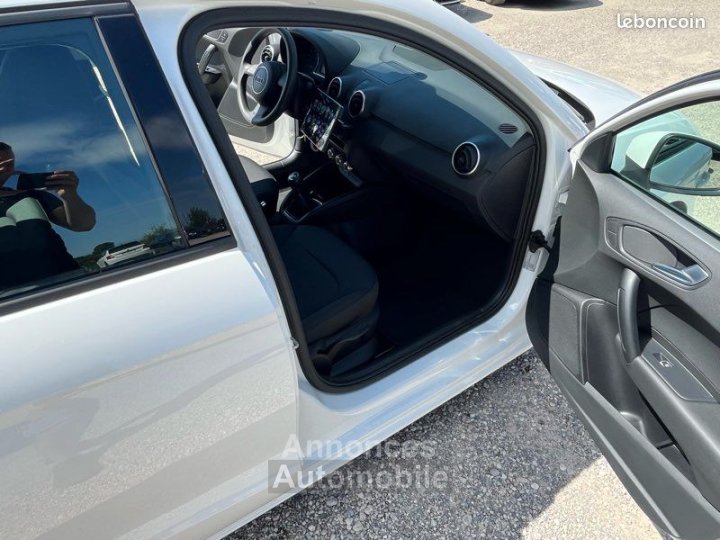 Audi A1 10lTFSI 82cv 4PL CarPlay, Caméra, sièges chauffants - 5