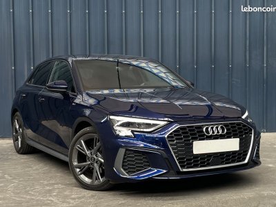 Audi A3 S-Line Sport Edition 2024 30TFSI 110ch Boite Automatique S-Tronic 7 Rapports Garantie Constructeur 4 Ans Parfait Etat Caméra de Recul Virtual Cockpit   - 2
