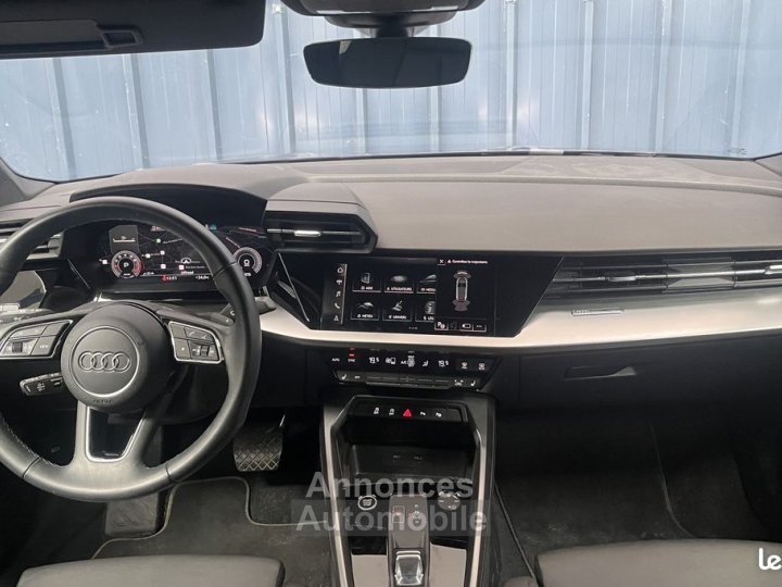 Audi A3 S-Line Sport Edition 2024 30TFSI 110ch Boite Automatique S-Tronic 7 Rapports Garantie Constructeur 4 Ans Parfait Etat Caméra de Recul Virtual Cockpit - 4