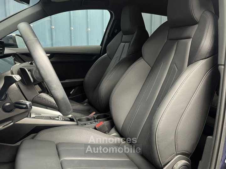 Audi A3 S-Line Sport Edition 2024 30TFSI 110ch Boite Automatique S-Tronic 7 Rapports Garantie Constructeur 4 Ans Parfait Etat Caméra de Recul Virtual Cockpit - 5