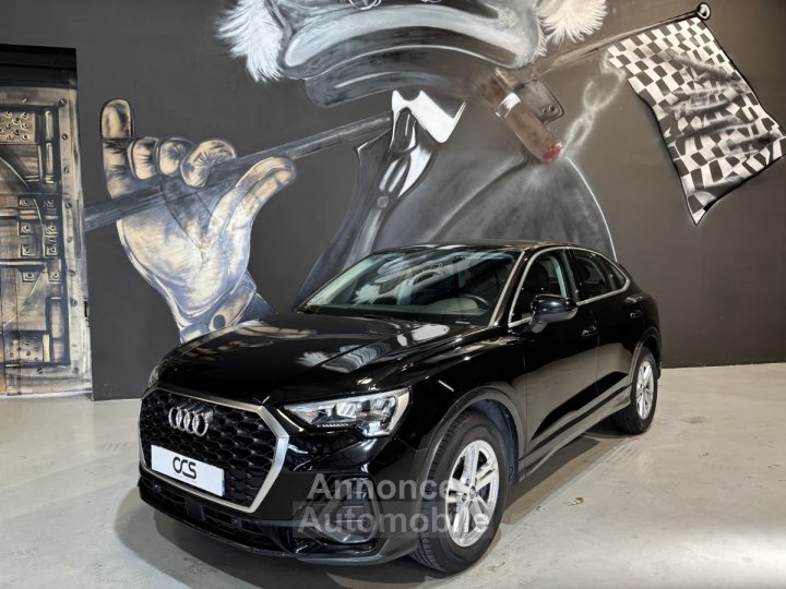 Audi Q3 Sportback 35 TFSI 150 MHEV S Tronic 7 DESIGN - 2