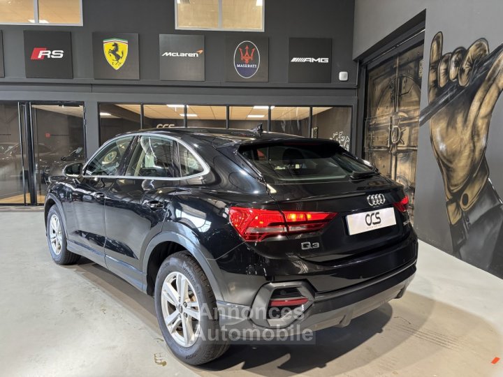 Audi Q3 Sportback 35 TFSI 150 MHEV S Tronic 7 DESIGN - 5