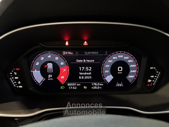 Audi Q3 Sportback 35 TFSI 150 MHEV S Tronic 7 DESIGN - 18
