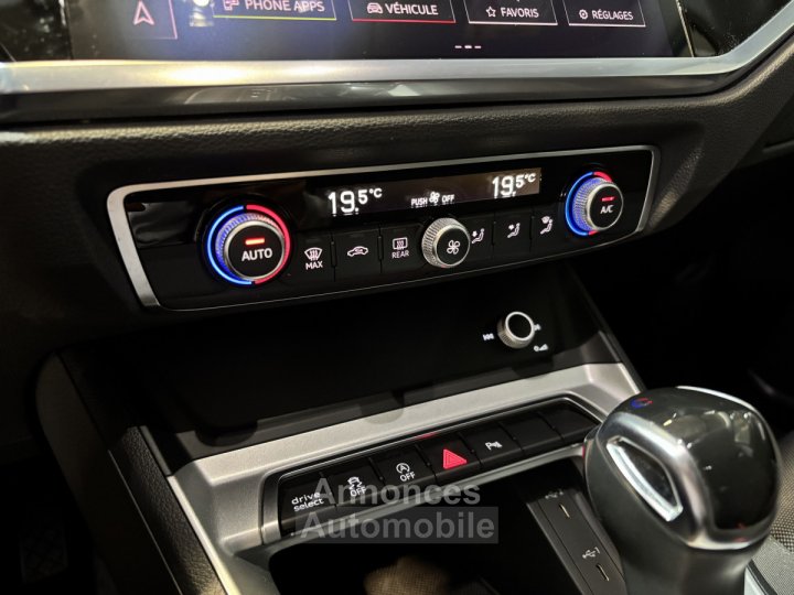 Audi Q3 Sportback 35 TFSI 150 MHEV S Tronic 7 DESIGN - 23