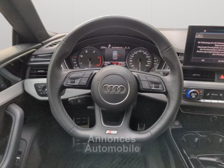 Audi S5 Sportback TDI 341 Tiptronic 8 Quattro - 6
