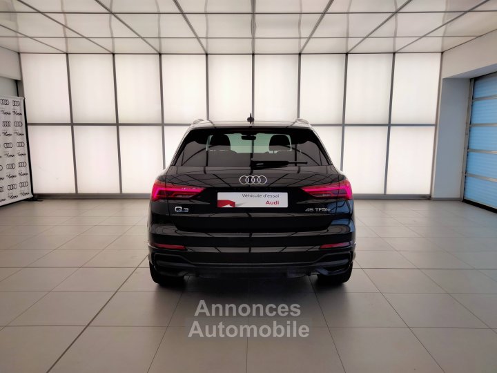 Audi Q3 45 TFSIe 245 ch S tronic 6 S line - 13
