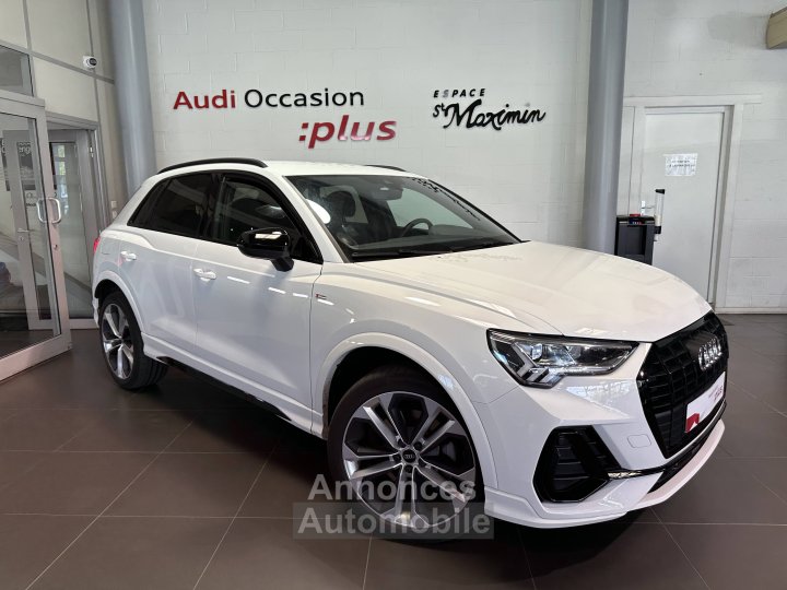 Audi Q3 45 TFSIe 245 ch S tronic 6 S line - 1