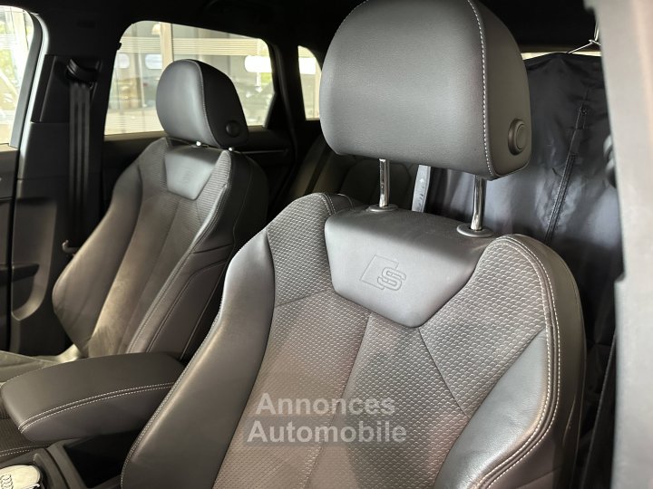 Audi Q3 45 TFSIe 245 ch S tronic 6 S line - 7