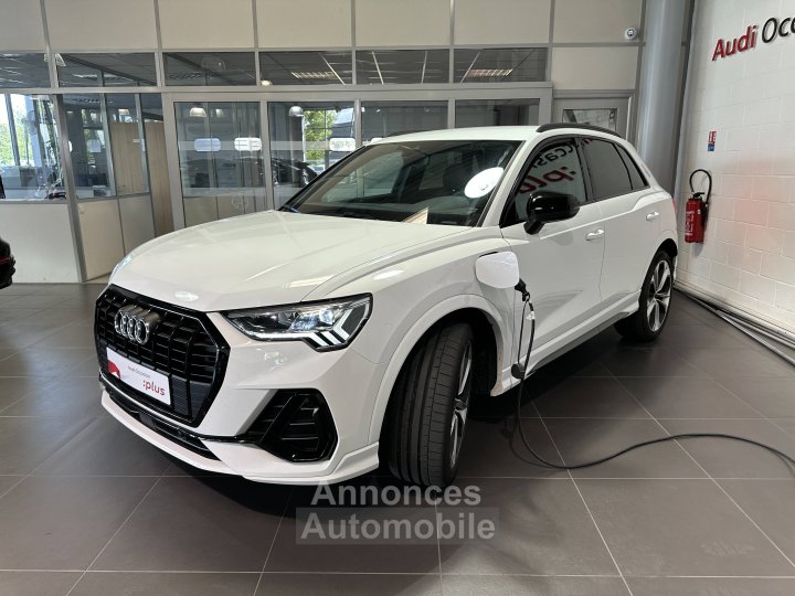 Audi Q3 45 TFSIe 245 ch S tronic 6 S line - 9