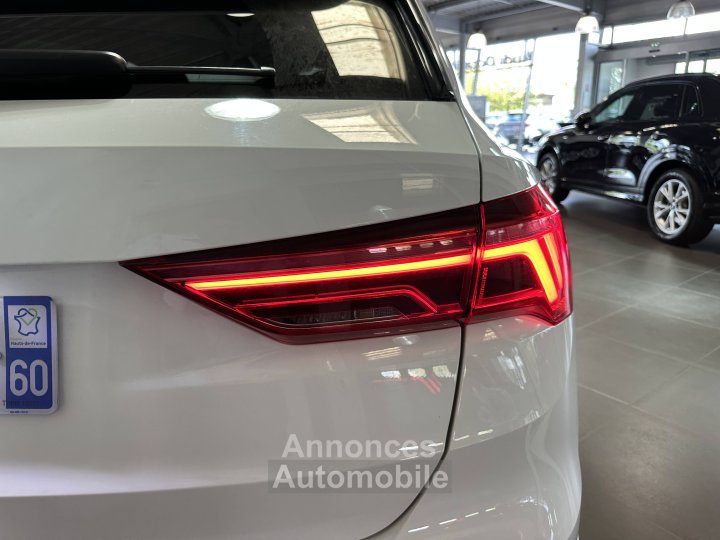Audi Q3 45 TFSIe 245 ch S tronic 6 S line - 12