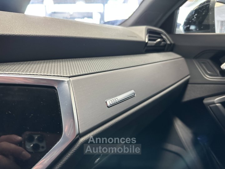 Audi Q3 45 TFSIe 245 ch S tronic 6 S line - 17