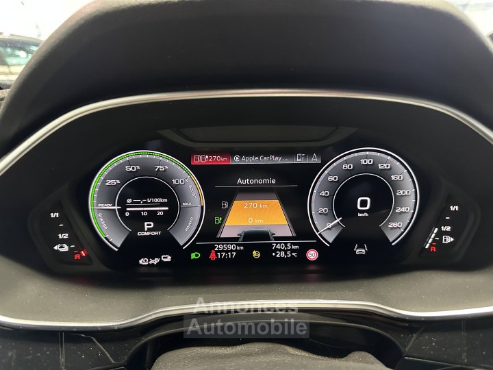 Audi Q3 45 TFSIe 245 ch S tronic 6 S line - 20