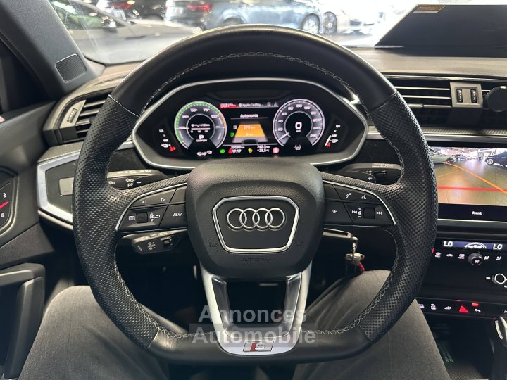 Audi Q3 45 TFSIe 245 ch S tronic 6 S line - 21
