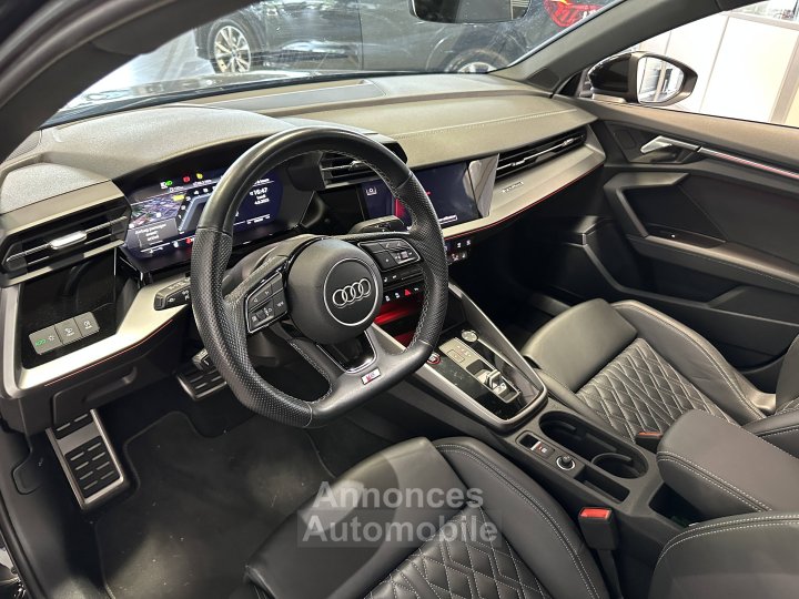 Audi S3 BERLINE Berline TFSI 310 S tronic 7 Quattro - 2