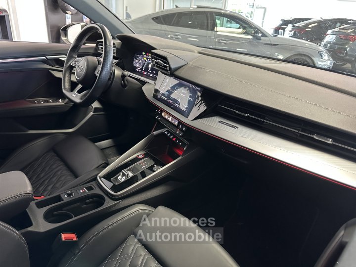 Audi S3 BERLINE Berline TFSI 310 S tronic 7 Quattro - 3