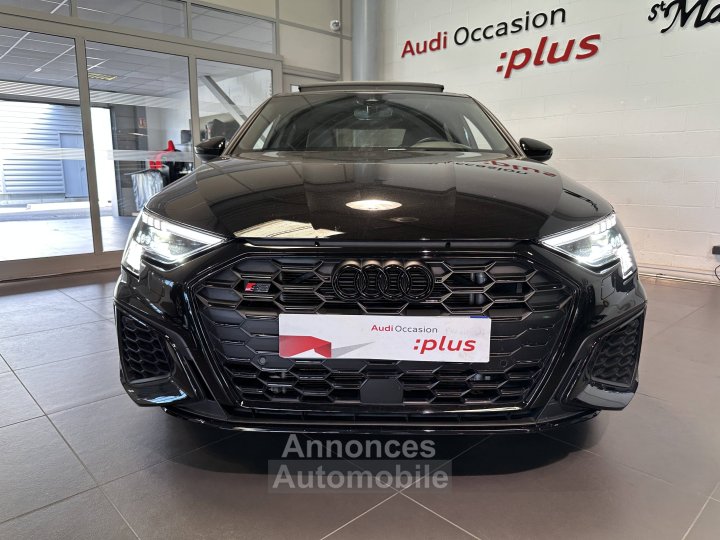 Audi S3 BERLINE Berline TFSI 310 S tronic 7 Quattro - 4