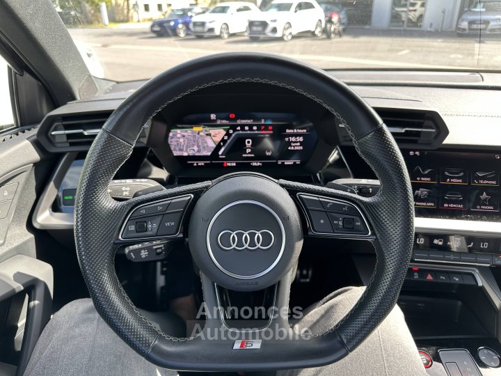 Audi S3 BERLINE Berline TFSI 310 S tronic 7 Quattro - 13