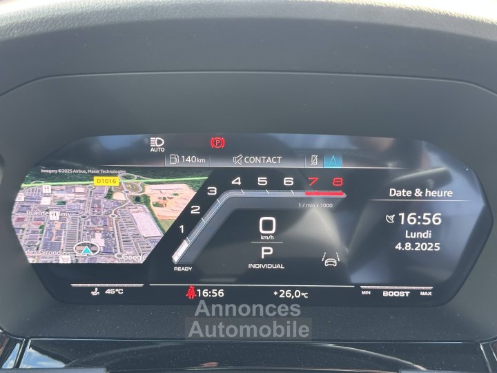 Audi S3 BERLINE Berline TFSI 310 S tronic 7 Quattro - 14