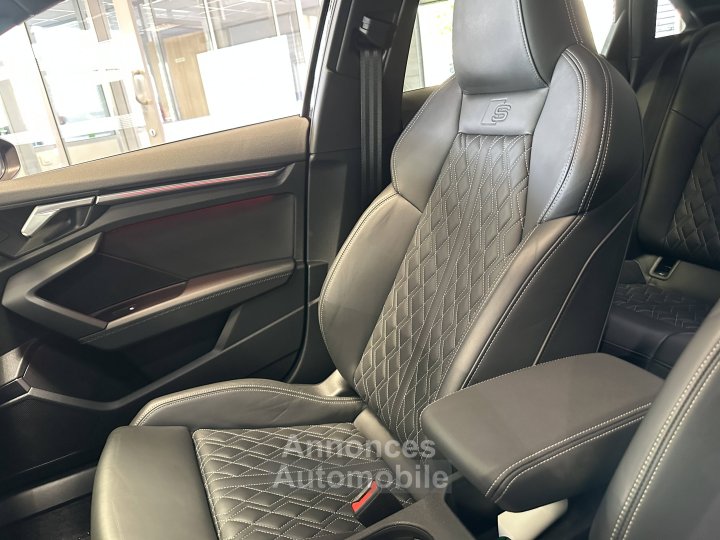 Audi S3 BERLINE Berline TFSI 310 S tronic 7 Quattro - 15