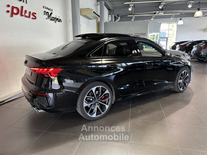 Audi S3 BERLINE Berline TFSI 310 S tronic 7 Quattro - 16