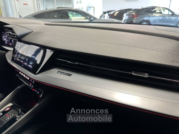 Audi S3 BERLINE Berline TFSI 310 S tronic 7 Quattro - 17