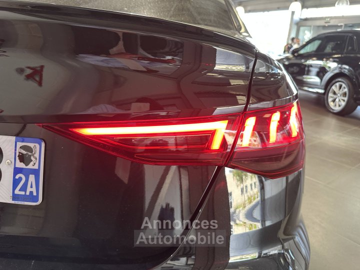 Audi S3 BERLINE Berline TFSI 310 S tronic 7 Quattro - 20