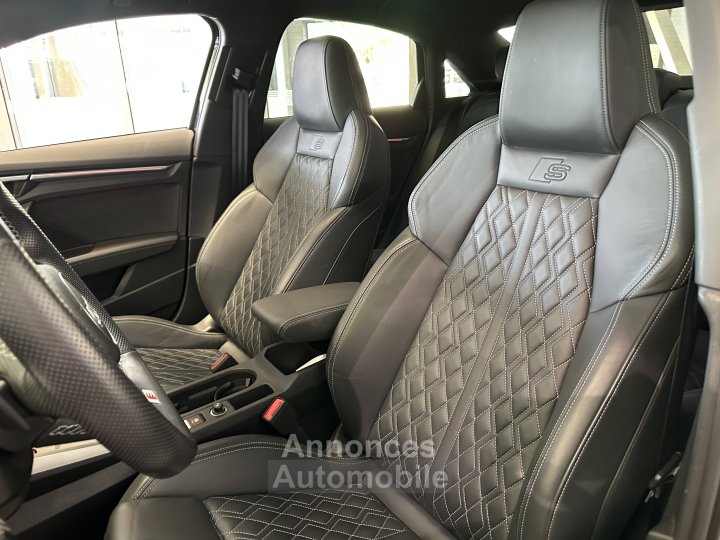 Audi S3 BERLINE Berline TFSI 310 S tronic 7 Quattro - 30
