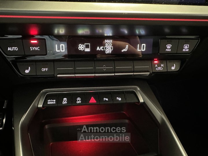 Audi S3 BERLINE Berline TFSI 310 S tronic 7 Quattro - 31