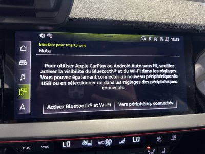 Audi S3 BERLINE Berline TFSI 310 S tronic 7 Quattro   - 32