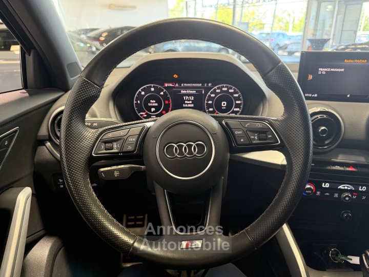 Audi Q2 30 TDI 116 S tronic 7 S line Plus - 15