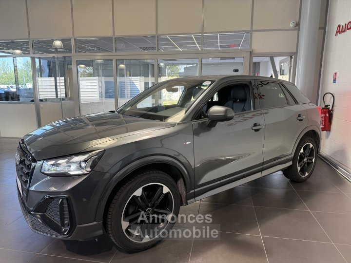 Audi Q2 30 TDI 116 S tronic 7 S line Plus - 25