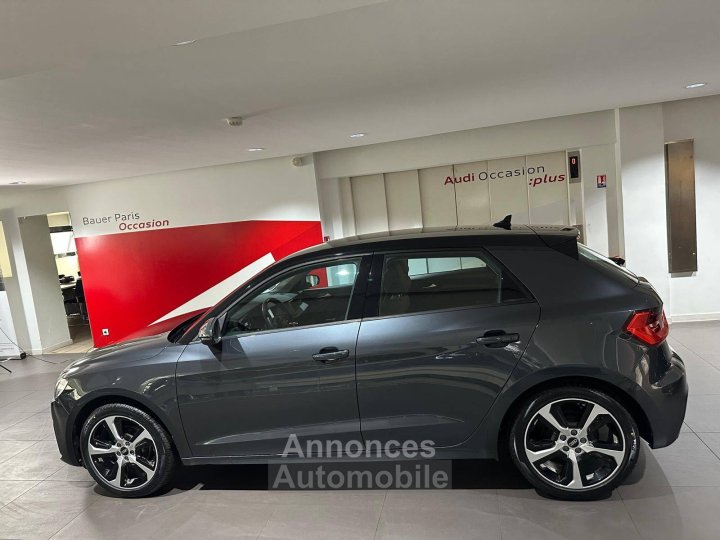 Audi A1 Sportback 25 TFSI 95 ch S tronic 7 Advanced - 2