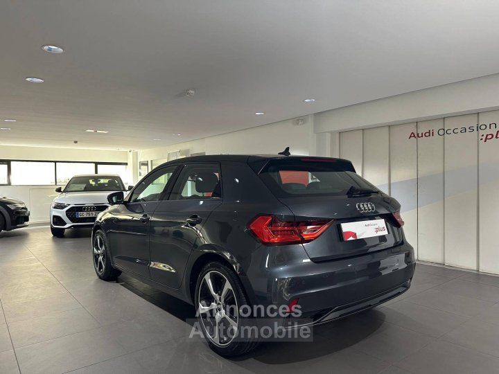 Audi A1 Sportback 25 TFSI 95 ch S tronic 7 Advanced - 3