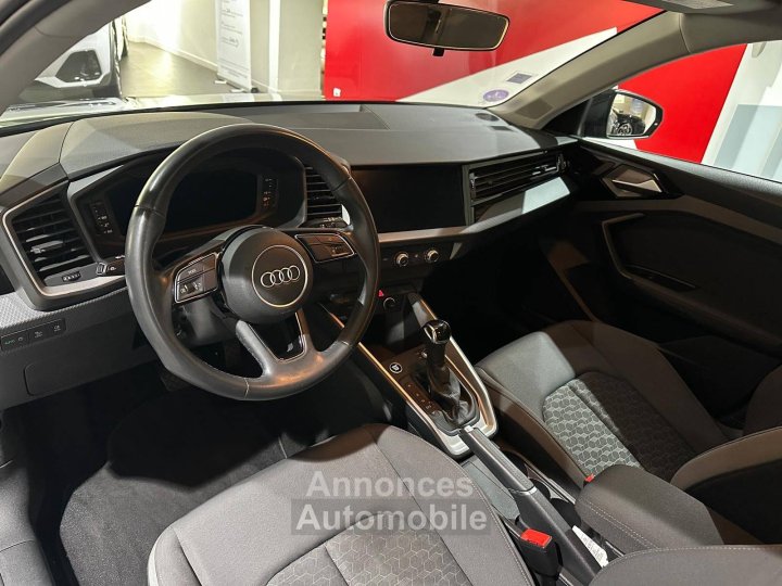 Audi A1 Sportback 25 TFSI 95 ch S tronic 7 Advanced - 8