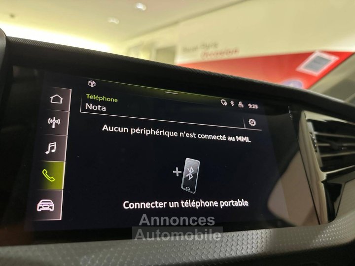 Audi A1 Sportback 25 TFSI 95 ch S tronic 7 Advanced - 15