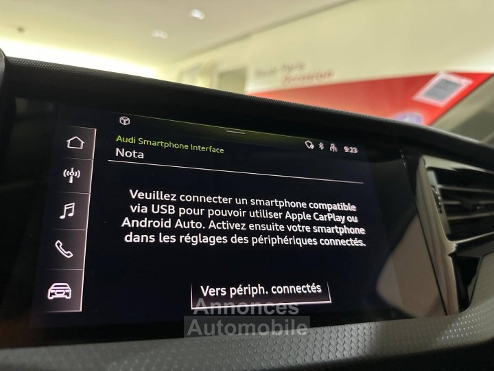 Audi A1 Sportback 25 TFSI 95 ch S tronic 7 Advanced - 16