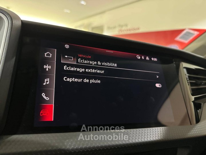 Audi A1 Sportback 25 TFSI 95 ch S tronic 7 Advanced - 17