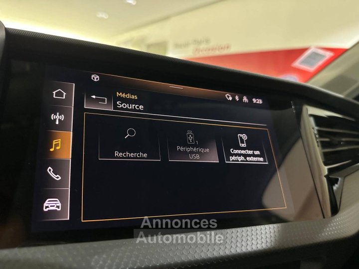 Audi A1 Sportback 25 TFSI 95 ch S tronic 7 Advanced - 19